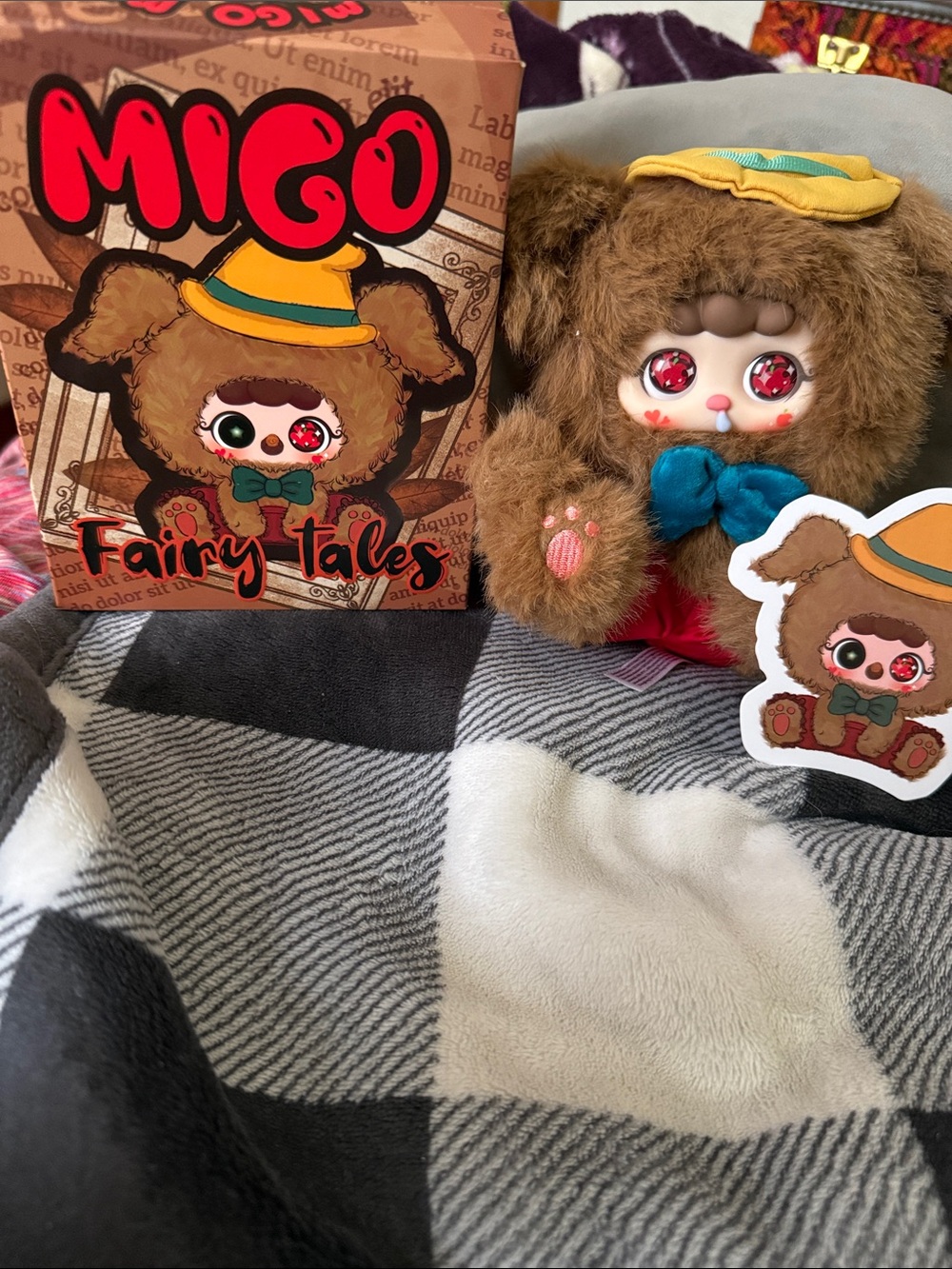 Migo Fairytales plush pendant